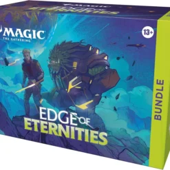 Magic: The Gathering Edge of Eternities Bundle – 9 Play Boosters & Bundle-eksklusive tilbehør