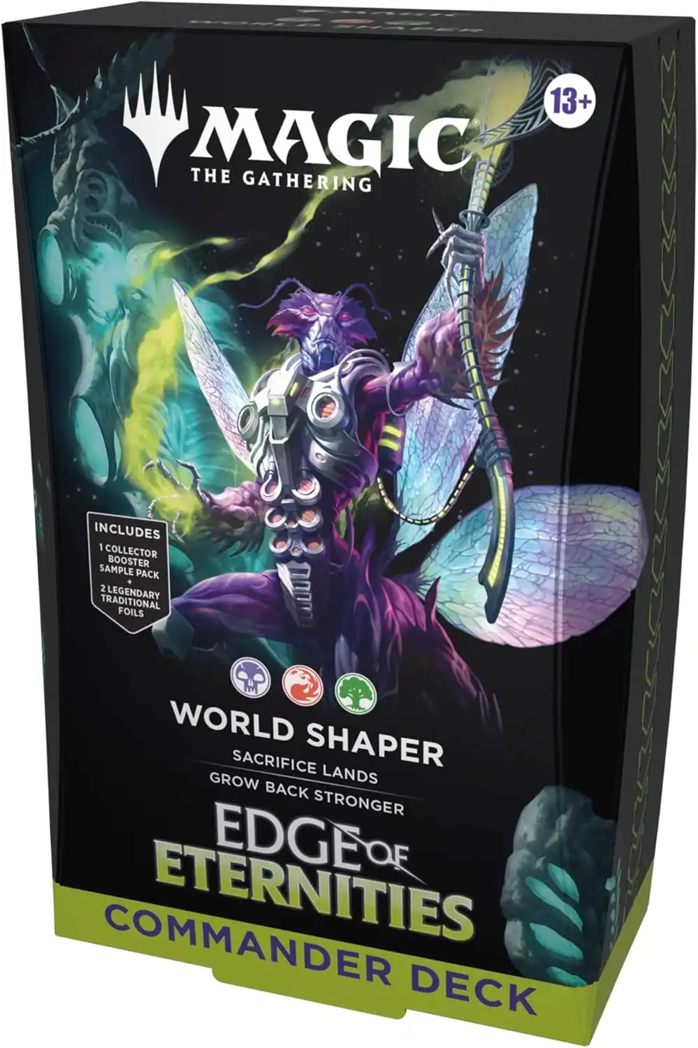 Magic: The Gathering Edge of Eternities Commander Deck World Shaper 1 Magic: The Gathering Edge of Eternities Commander Deck World Shaper