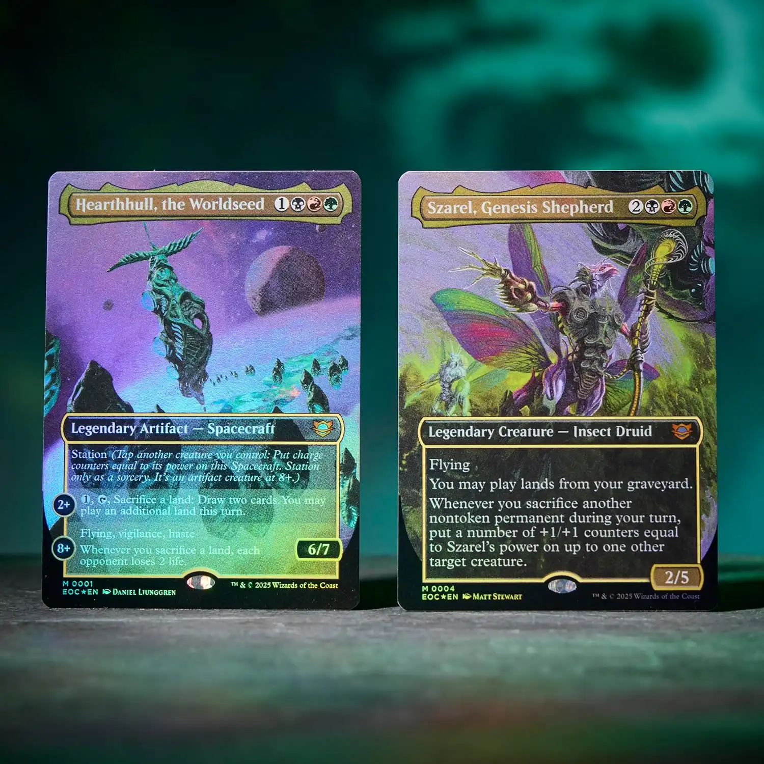 Magic: The Gathering Edge of Eternities Commander Deck World Shaper 4 Magic: The Gathering Edge of Eternities Commander Deck World Shaper - Bilde 4