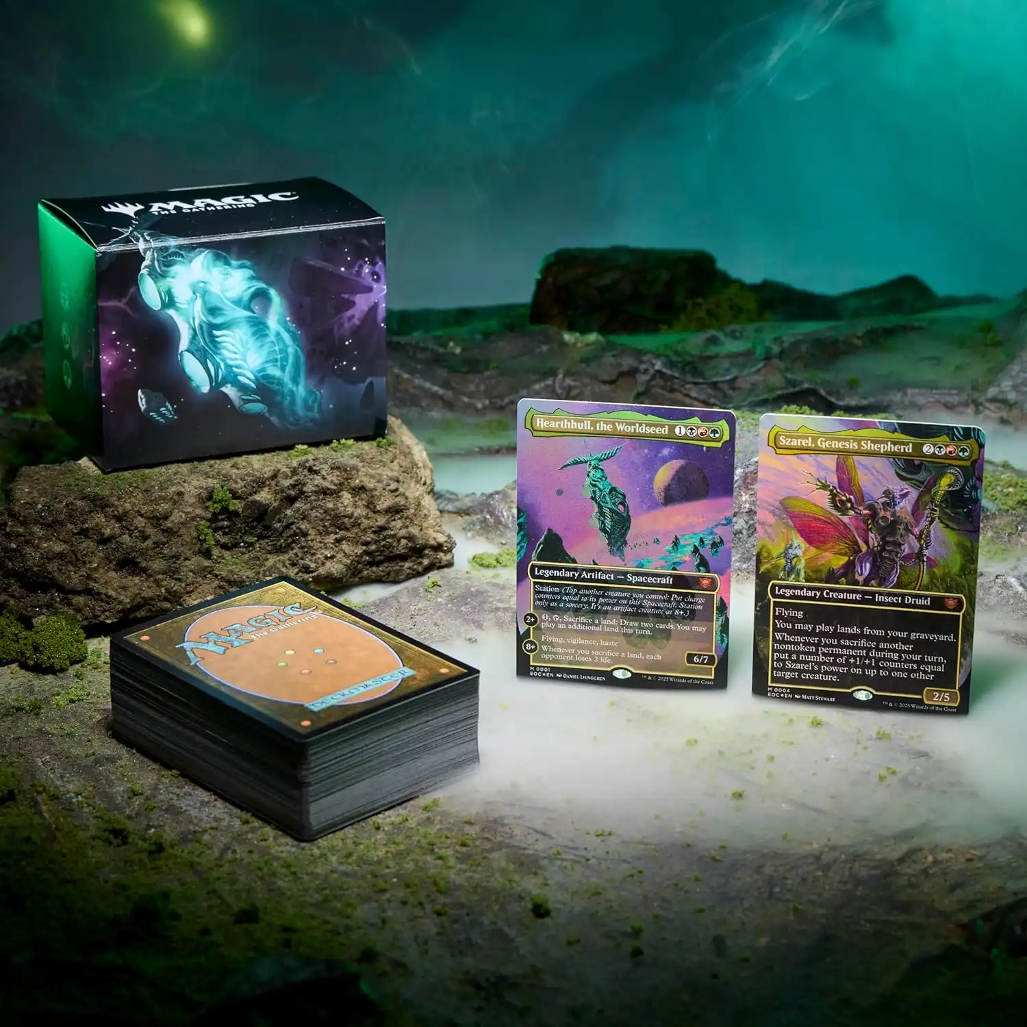 Magic: The Gathering Edge of Eternities Commander Deck World Shaper 2 Magic: The Gathering Edge of Eternities Commander Deck World Shaper - Bilde 2