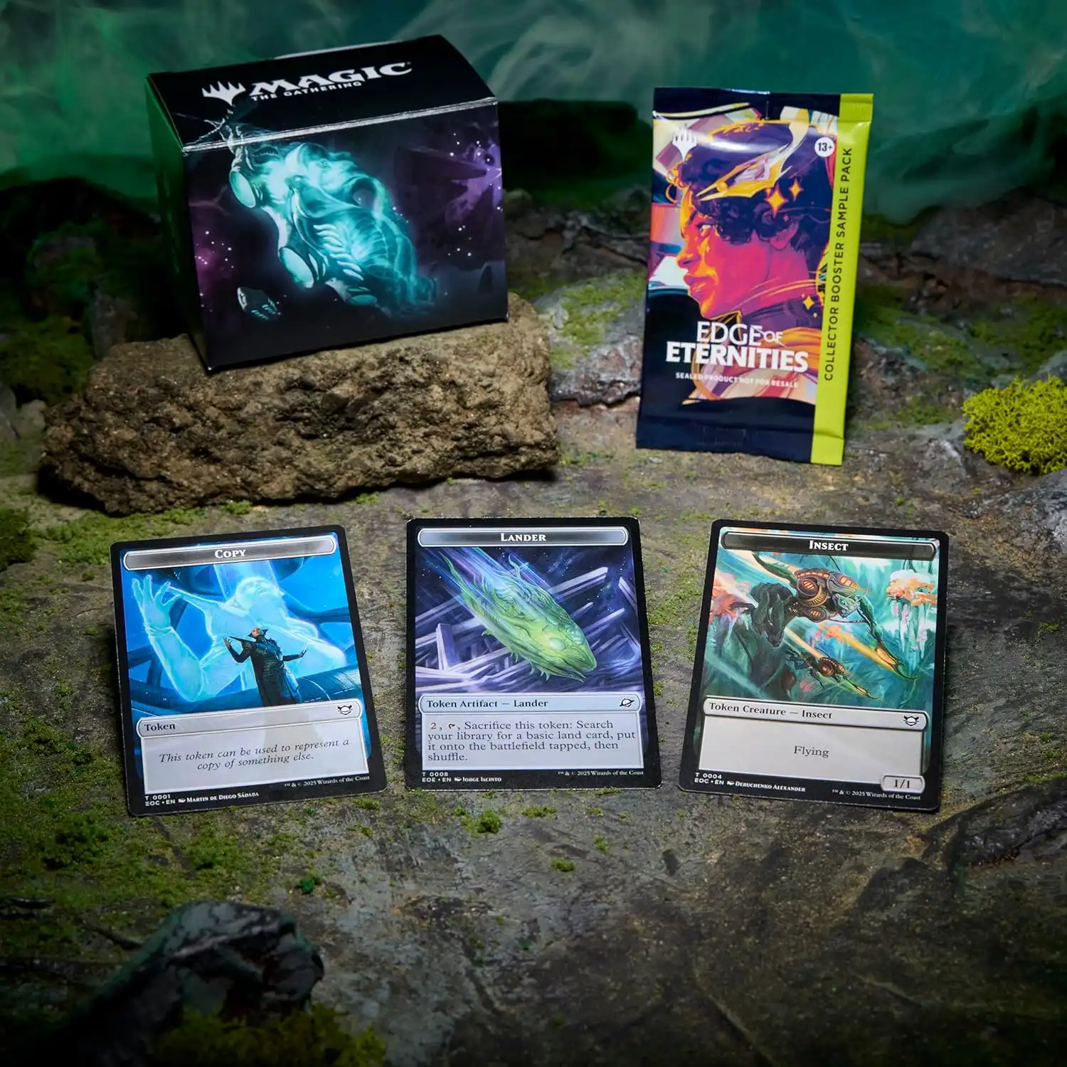 Magic: The Gathering Edge of Eternities Commander Deck World Shaper 3 Magic: The Gathering Edge of Eternities Commander Deck World Shaper - Bilde 3
