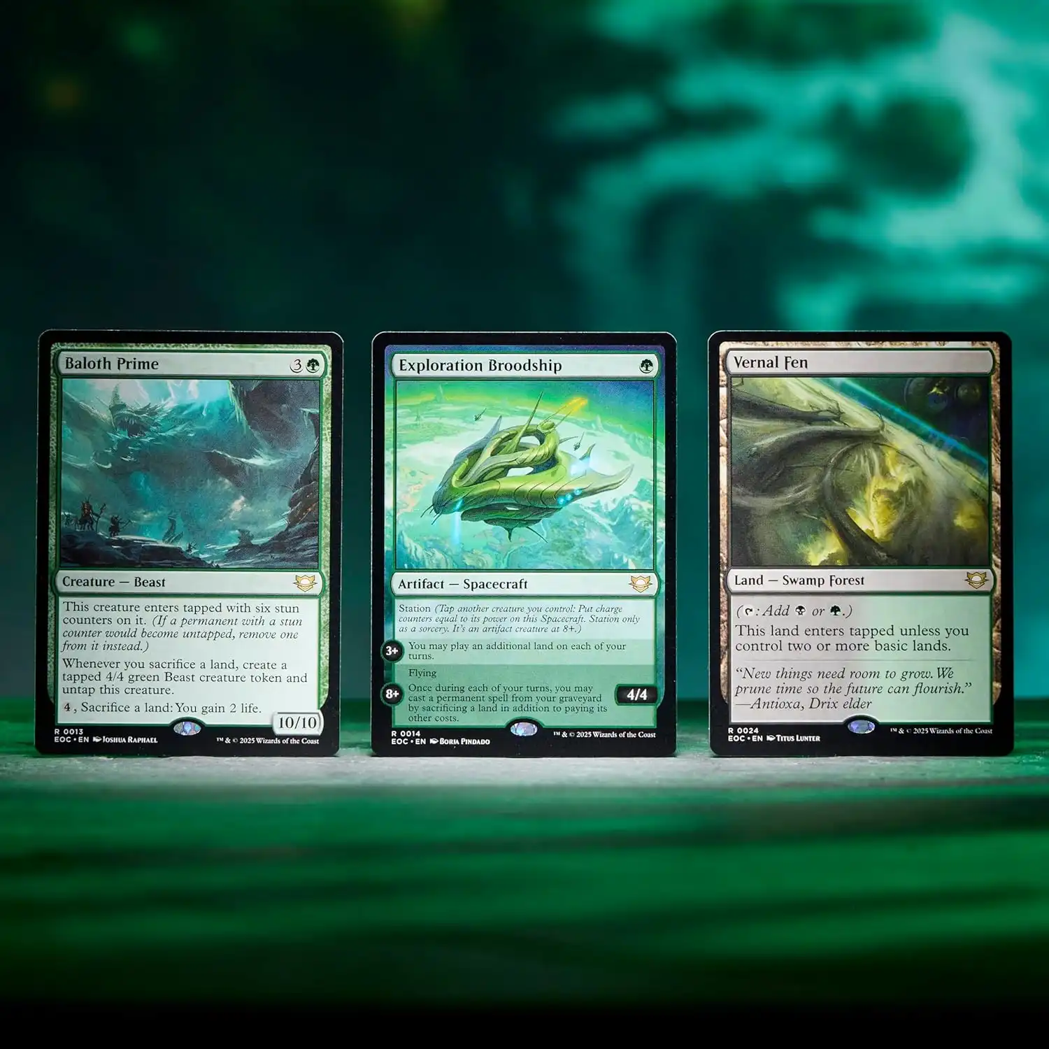 Magic: The Gathering Edge of Eternities Commander Deck World Shaper 6 Magic: The Gathering Edge of Eternities Commander Deck World Shaper - Bilde 6
