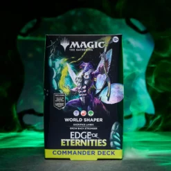 Magic: The Gathering Edge of Eternities Commander Deck World Shaper 11 Magic: The Gathering Edge of Eternities Commander Deck World Shaper