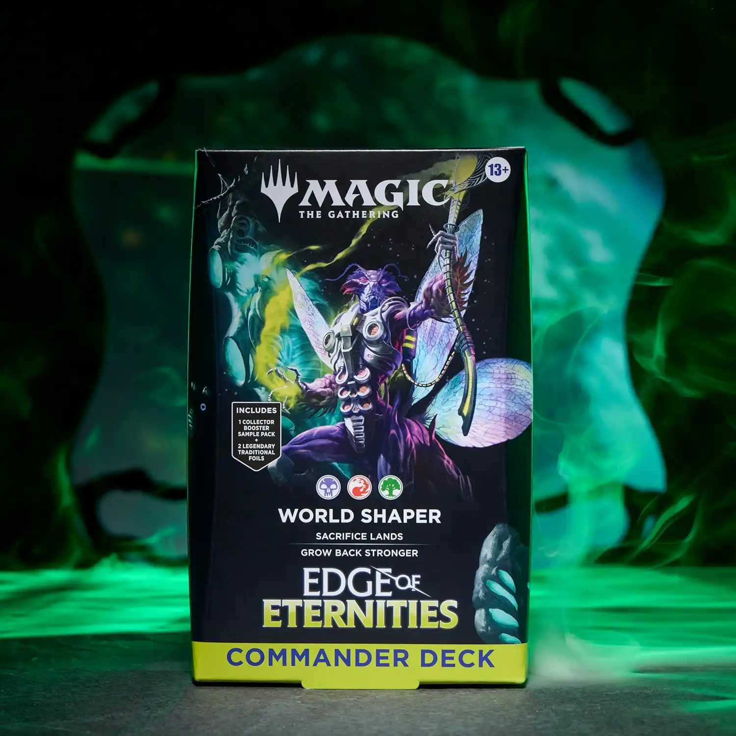 Magic: The Gathering Edge of Eternities Commander Deck World Shaper 5 Magic: The Gathering Edge of Eternities Commander Deck World Shaper - Bilde 5