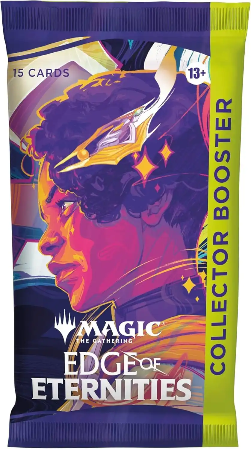 Magic: The Gathering Edge of Eternities Collector Booster – 15 kort 1 Magic: The Gathering Edge of Eternities Collector Booster – 15 kort