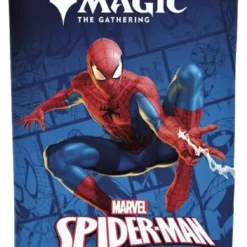 Alternative view of Magic the Gathering Marvel's Spider-man Pre-release Kit