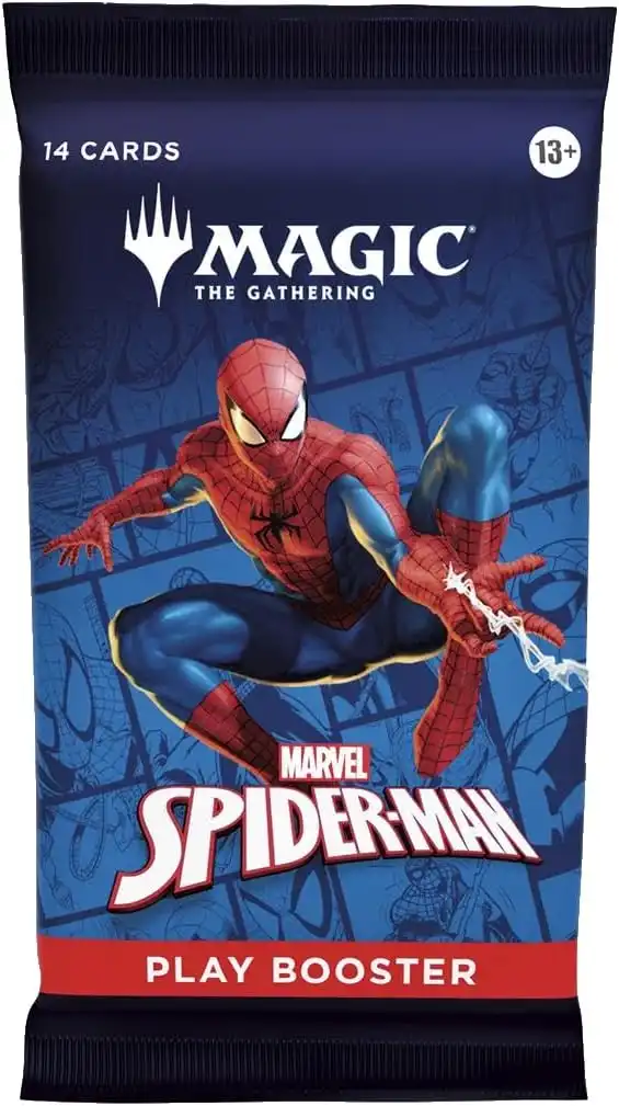 Magic the Gathering Marvel's Spider-man Pre-release Kit 2 Magic the Gathering Marvel's Spider-man Pre-release Kit - Bilde 2