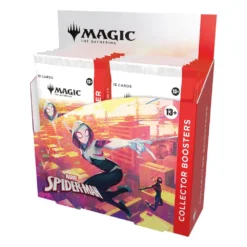 Magic the Gathering Marvel's Spider-Man Collector Booster Box
