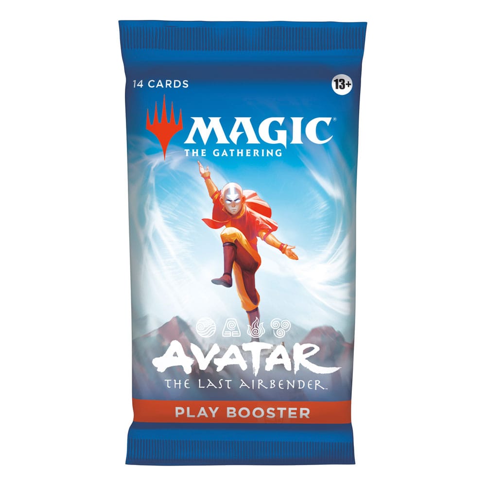 Magic the Gathering Avatar: The Last Airbender Play Booster Display (30) 2 Magic the Gathering Avatar: The Last Airbender Play Booster Display (30) - Bilde 2