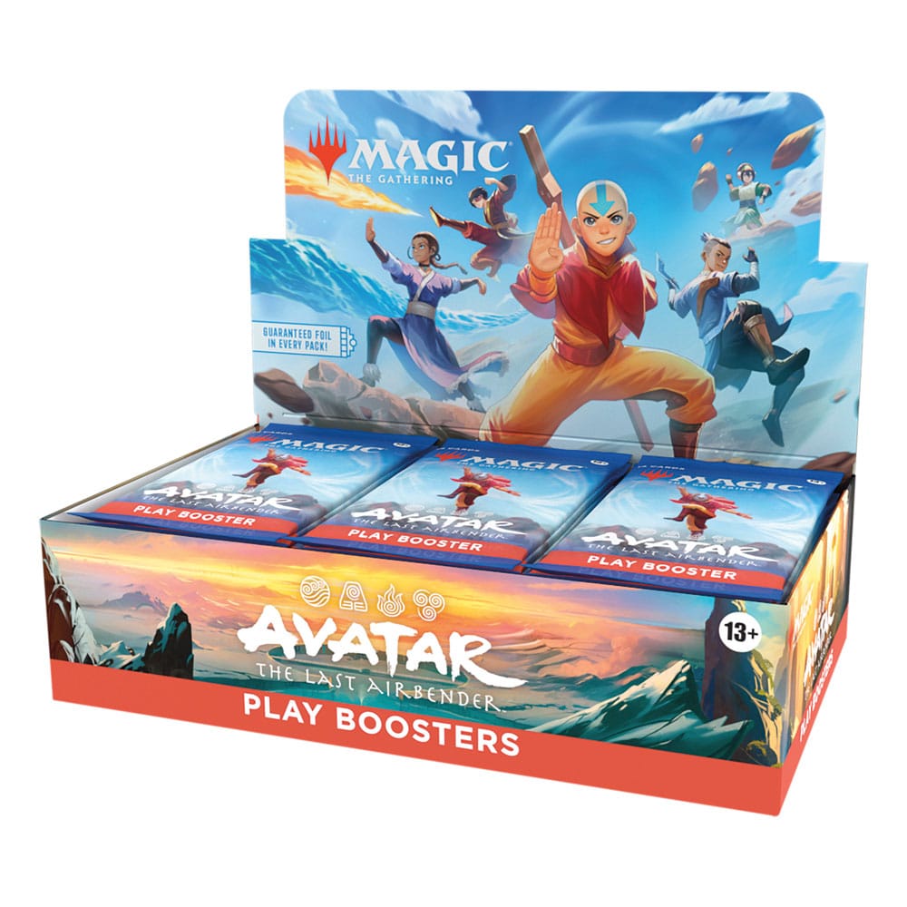 Magic the Gathering Avatar: The Last Airbender Play Booster Display (30) 1 Magic the Gathering Avatar: The Last Airbender Play Booster Display (30)