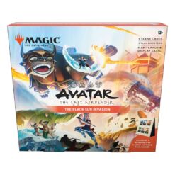 Magic the Gathering Avatar: The Last Airbender Scene Box - The Black Sun Invasion