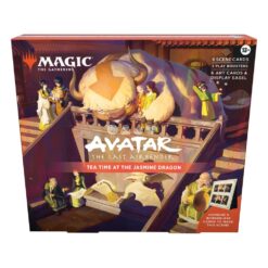 Magic the Gathering Avatar: The Last Airbender Scene Box - Tea Time at the Jasmine Dragon