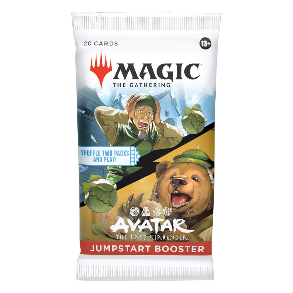 Magic the Gathering Avatar: The Last Airbender Jumpstart Booster Display (24) 2 Magic the Gathering Avatar: The Last Airbender Jumpstart Booster Display (24) - Bilde 2