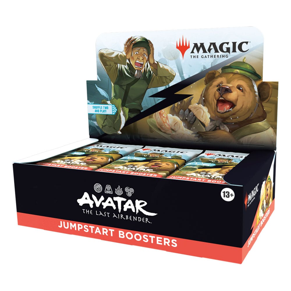 Magic the Gathering Avatar: The Last Airbender Jumpstart Booster Display (24) 1 Magic the Gathering Avatar: The Last Airbender Jumpstart Booster Display (24)