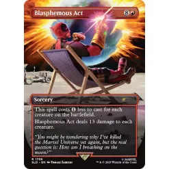 Magic: The Gathering Secret Lair x Marvel's Deadpool (Non-Foil Edition) 11 Magic: The Gathering Secret Lair x Marvel's Deadpool (Non-Foil Edition)