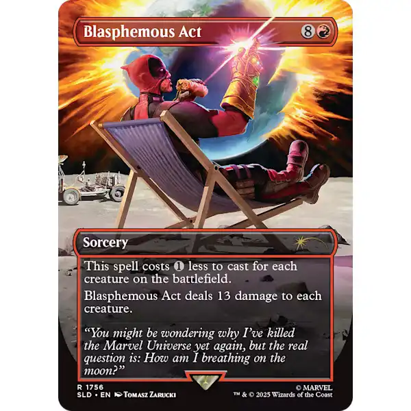 Magic: The Gathering Secret Lair x Marvel's Deadpool (Non-Foil Edition) 6 Magic: The Gathering Secret Lair x Marvel's Deadpool (Non-Foil Edition) - Bilde 6