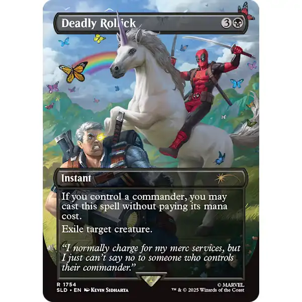 Magic: The Gathering Secret Lair x Marvel's Deadpool (Non-Foil Edition) 5 Magic: The Gathering Secret Lair x Marvel's Deadpool (Non-Foil Edition) - Bilde 5