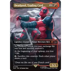 Magic: The Gathering Secret Lair x Marvel's Deadpool (Non-Foil Edition) 9 Magic: The Gathering Secret Lair x Marvel's Deadpool (Non-Foil Edition)
