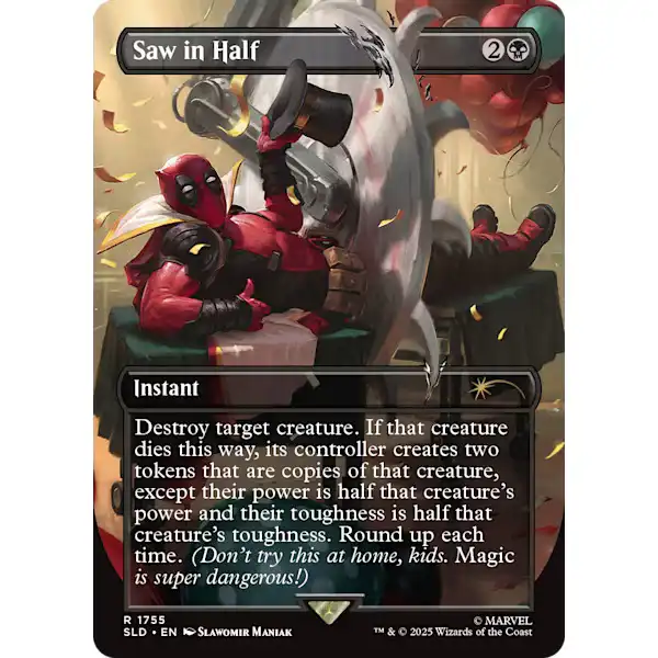 Magic: The Gathering Secret Lair x Marvel's Deadpool (Non-Foil Edition) 3 Magic: The Gathering Secret Lair x Marvel's Deadpool (Non-Foil Edition) - Bilde 3