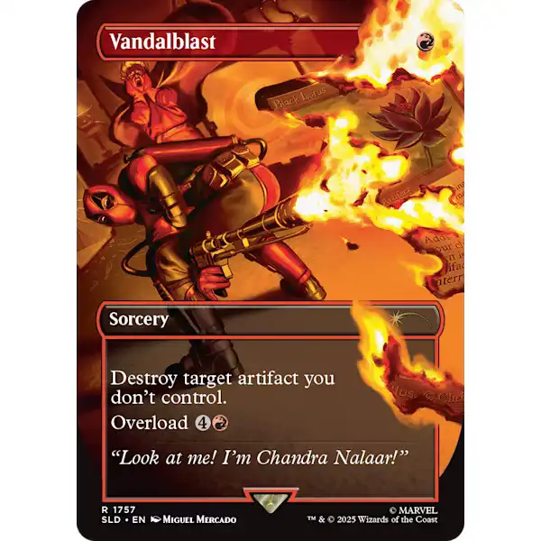 Magic: The Gathering Secret Lair x Marvel's Deadpool (Non-Foil Edition) 2 Magic: The Gathering Secret Lair x Marvel's Deadpool (Non-Foil Edition) - Bilde 2