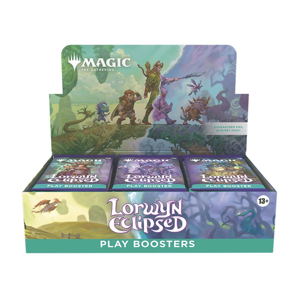 Magic the Gathering Lorwyn Eclipsed Play Booster Display (30) 13 Magic the Gathering Lorwyn Eclipsed Play Booster Display (30) - Bilde 13