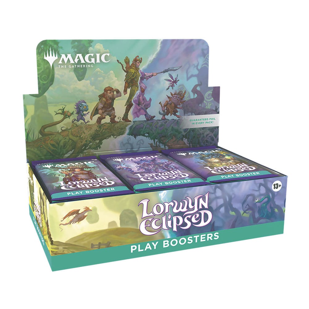Magic the Gathering Lorwyn Eclipsed Play Booster Display (30) 12 Magic the Gathering Lorwyn Eclipsed Play Booster Display (30) - Bilde 12