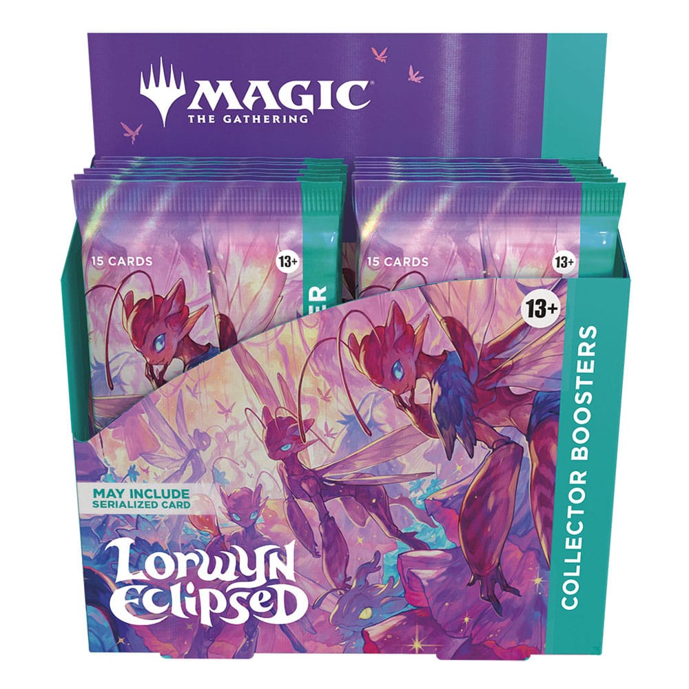 Magic the Gathering Lorwyn Eclipsed Collector Booster Display 9 Magic the Gathering Lorwyn Eclipsed Collector Booster Display - Bilde 9