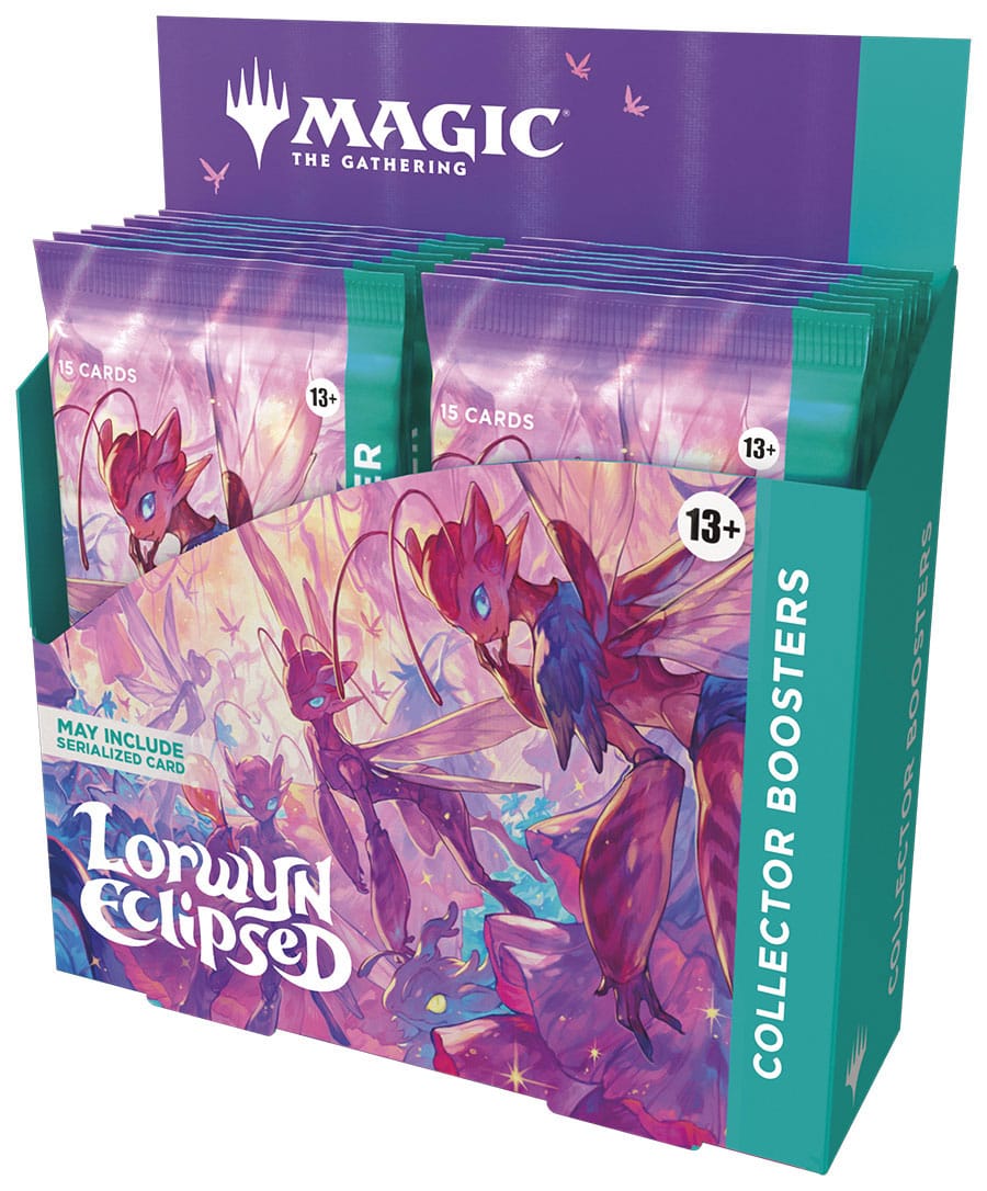 Magic the Gathering Lorwyn Eclipsed Collector Booster Display 1 Magic the Gathering Lorwyn Eclipsed Collector Booster Display