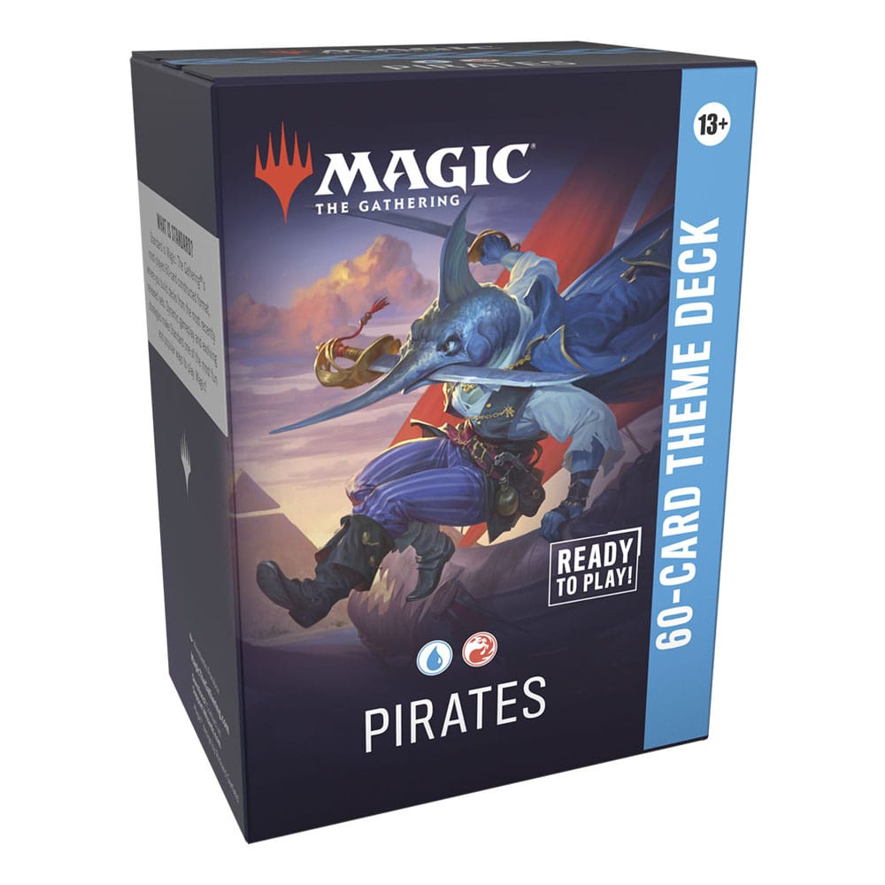 Magic the Gathering Lorwyn Eclipsed Theme Deck Pirates 1 Magic the Gathering Lorwyn Eclipsed Theme Deck Pirates