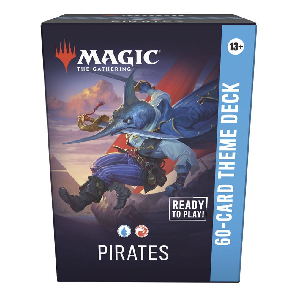 Magic the Gathering Lorwyn Eclipsed Theme Deck Pirates 2 Magic the Gathering Lorwyn Eclipsed Theme Deck Pirates - Bilde 2