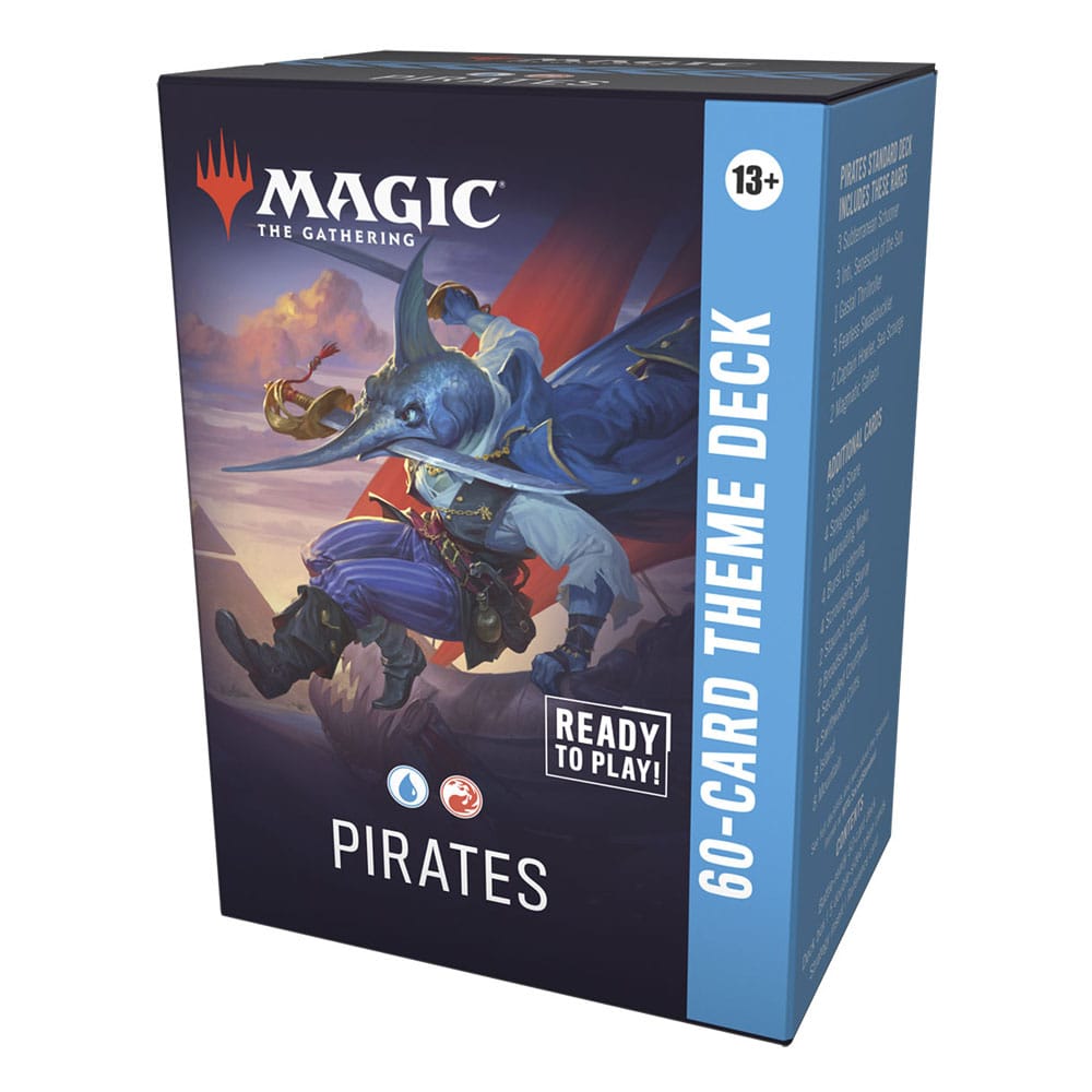 Magic the Gathering Lorwyn Eclipsed Theme Deck Pirates 3 Magic the Gathering Lorwyn Eclipsed Theme Deck Pirates - Bilde 3
