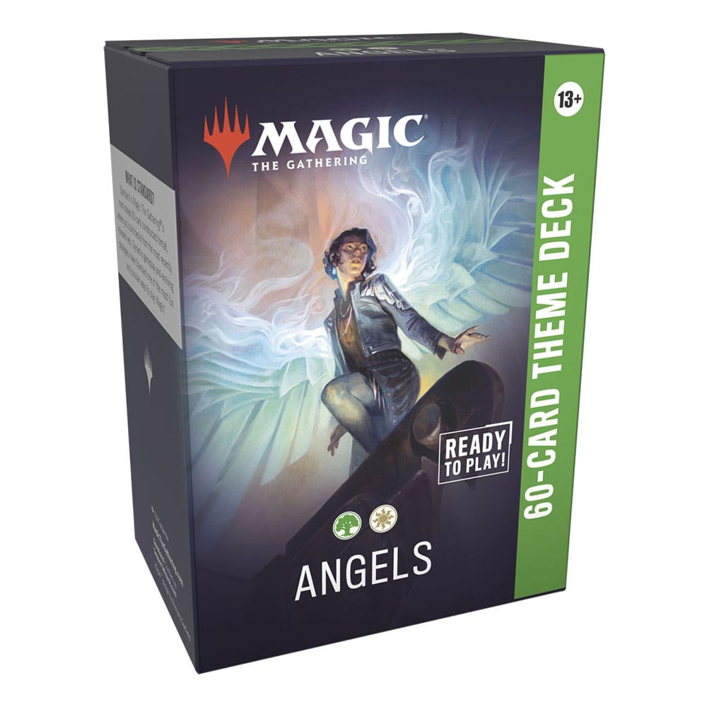 Magic the Gathering Lorwyn Eclipsed Theme Deck Angels 1 Magic the Gathering Lorwyn Eclipsed Theme Deck Angels