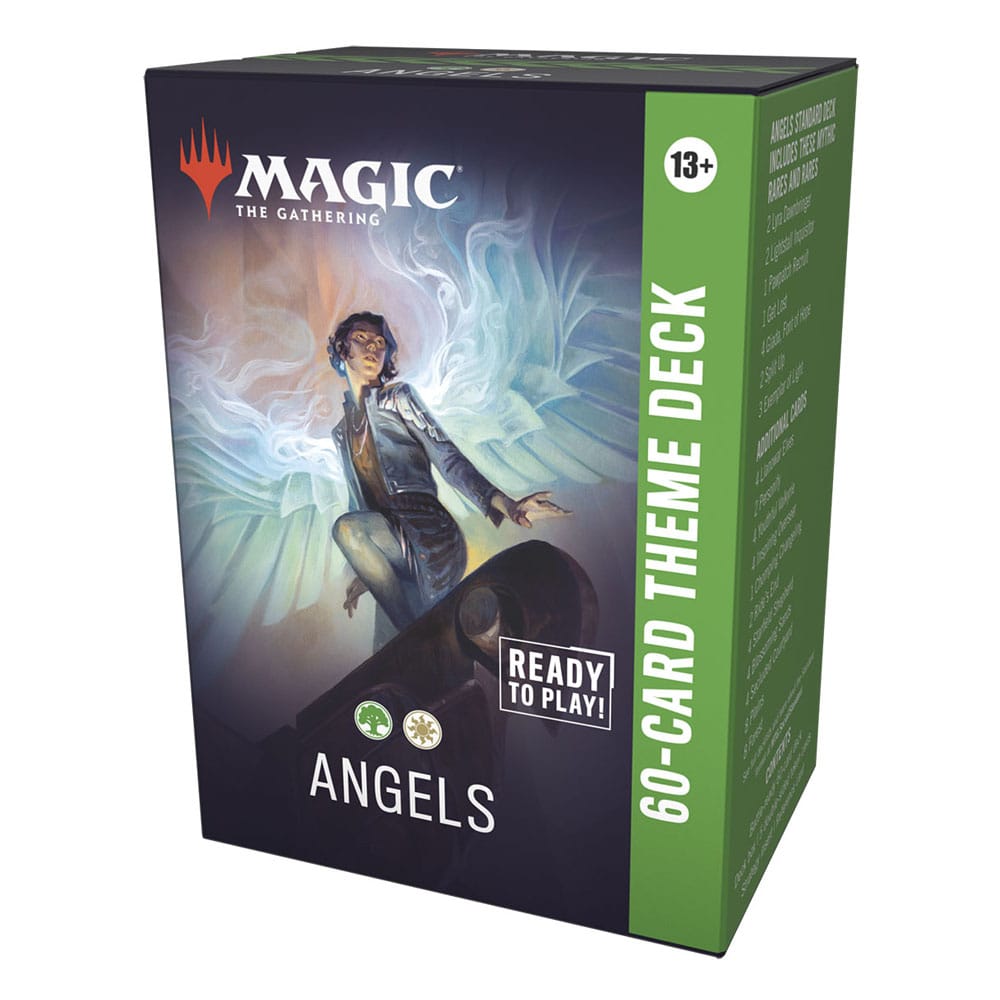 Magic the Gathering Lorwyn Eclipsed Theme Deck Angels 3 Magic the Gathering Lorwyn Eclipsed Theme Deck Angels - Bilde 3