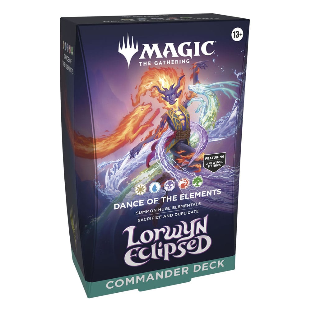 Magic the Gathering Lorwyn Eclipsed Commander Deck Dance of the Elements 1 Magic the Gathering Lorwyn Eclipsed Commander Deck Dance of the Elements