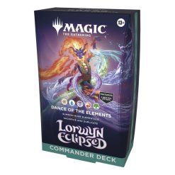 Magic the Gathering Lorwyn Eclipsed Commander Deck Dance of the Elements 5 Magic the Gathering Lorwyn Eclipsed Commander Deck Dance of the Elements