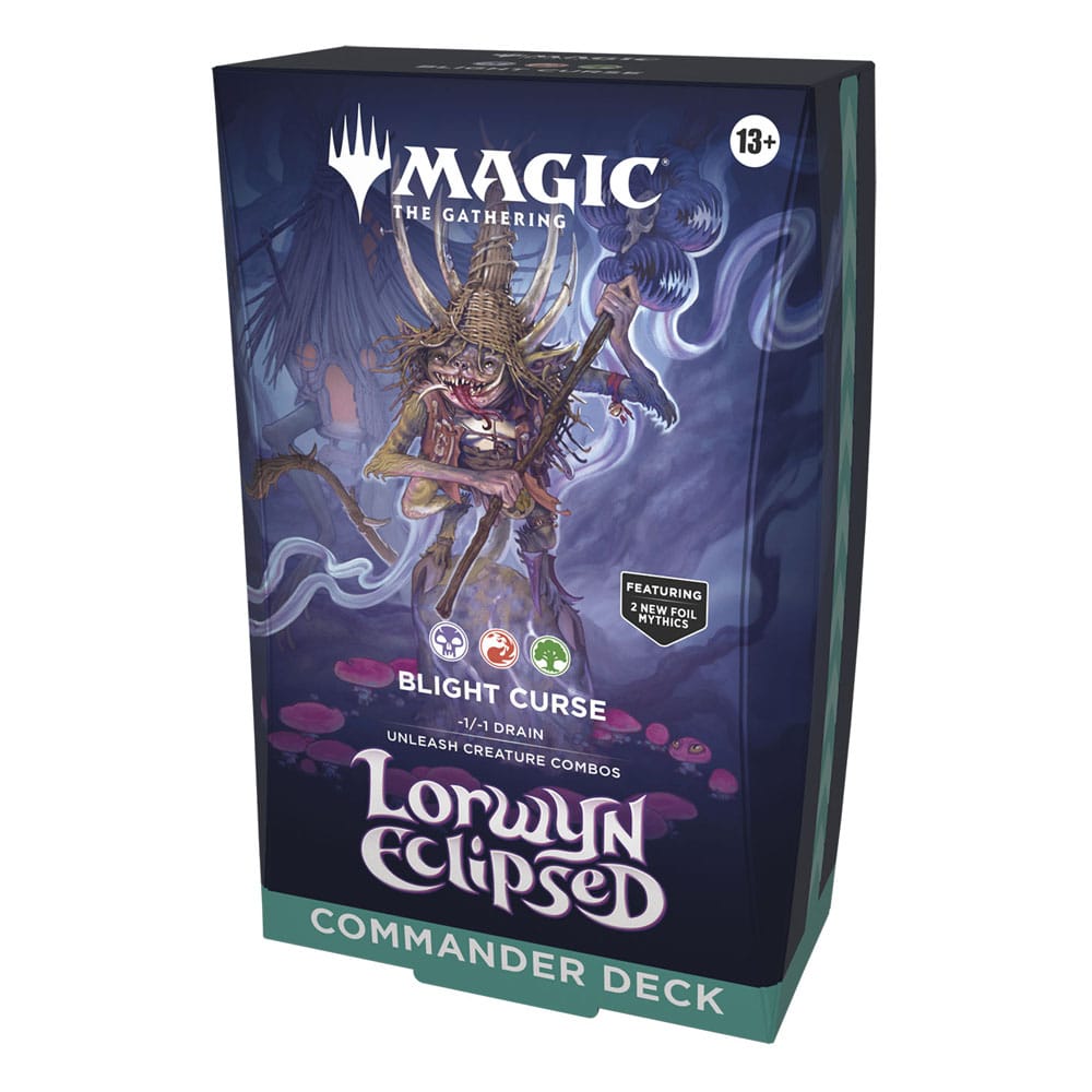 Magic the Gathering Lorwyn Eclipsed Commander Deck Blight Curse 3 Magic the Gathering Lorwyn Eclipsed Commander Deck Blight Curse - Bilde 3