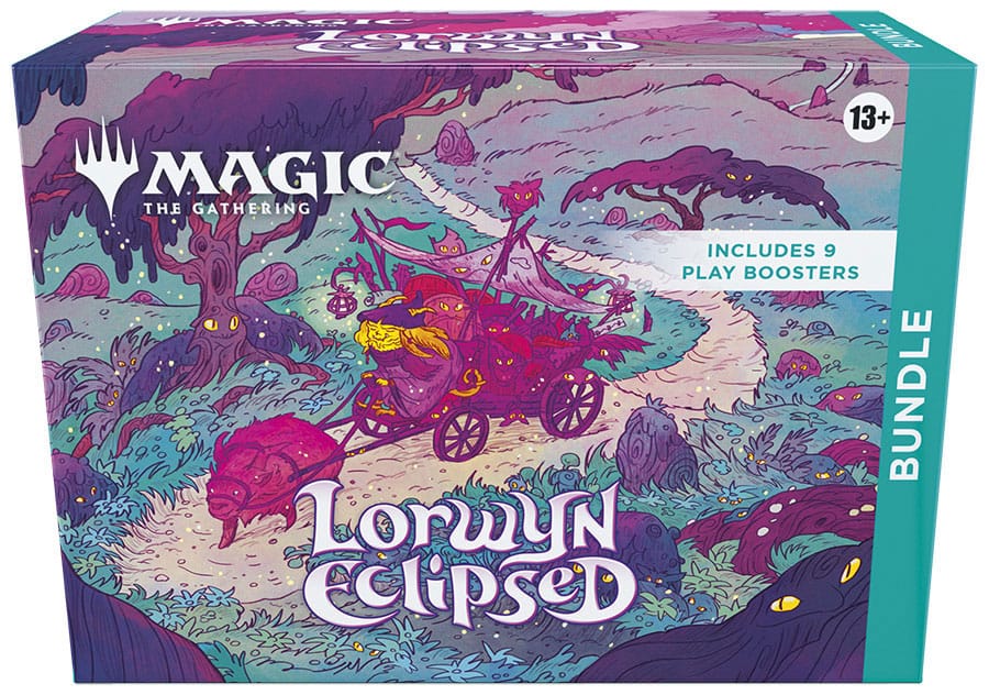 Magic the Gathering Lorwyn Pre-Release Kit 2 Magic the Gathering Lorwyn Pre-Release Kit - Bilde 2