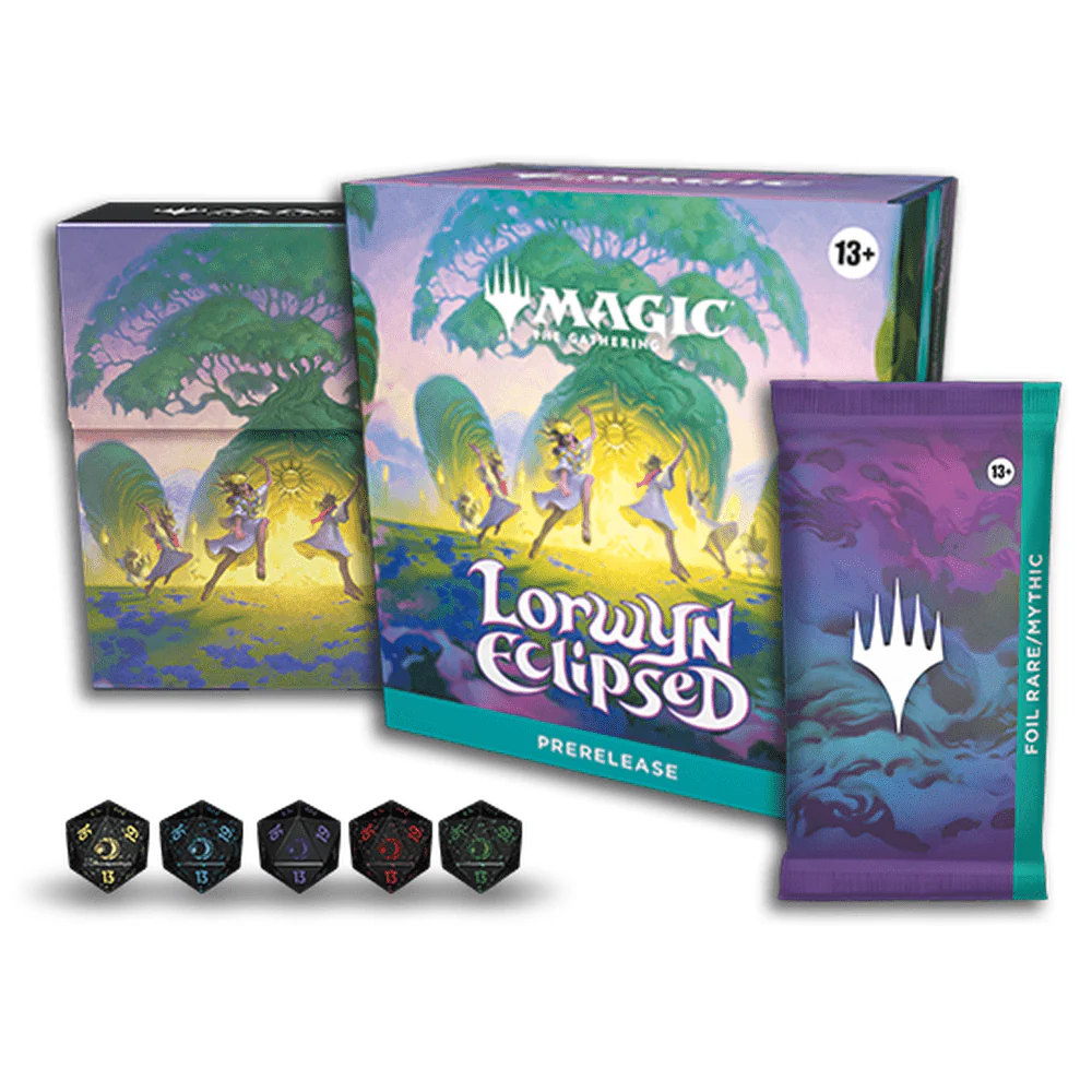 Magic the Gathering Lorwyn Pre-Release Kit 1 Magic the Gathering Lorwyn Pre-Release Kit