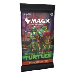 Magic the Gathering Teenage Mutant Ninja Turtles Play Booster Display 17 Magic the Gathering Teenage Mutant Ninja Turtles Play Booster Display
