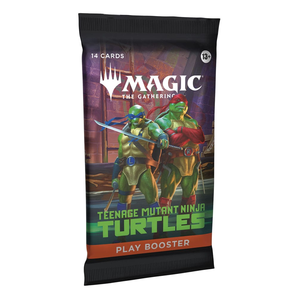Magic the Gathering Teenage Mutant Ninja Turtles Play Booster Display 3 Magic the Gathering Teenage Mutant Ninja Turtles Play Booster Display - Bilde 3