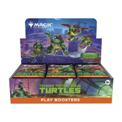 Magic the Gathering Teenage Mutant Ninja Turtles Play Booster Display 27 Magic the Gathering Teenage Mutant Ninja Turtles Play Booster Display