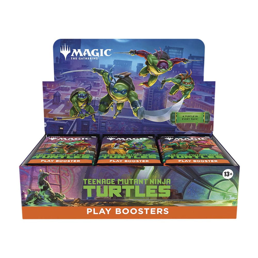 Magic the Gathering Teenage Mutant Ninja Turtles Play Booster Display 13 Magic the Gathering Teenage Mutant Ninja Turtles Play Booster Display - Bilde 13