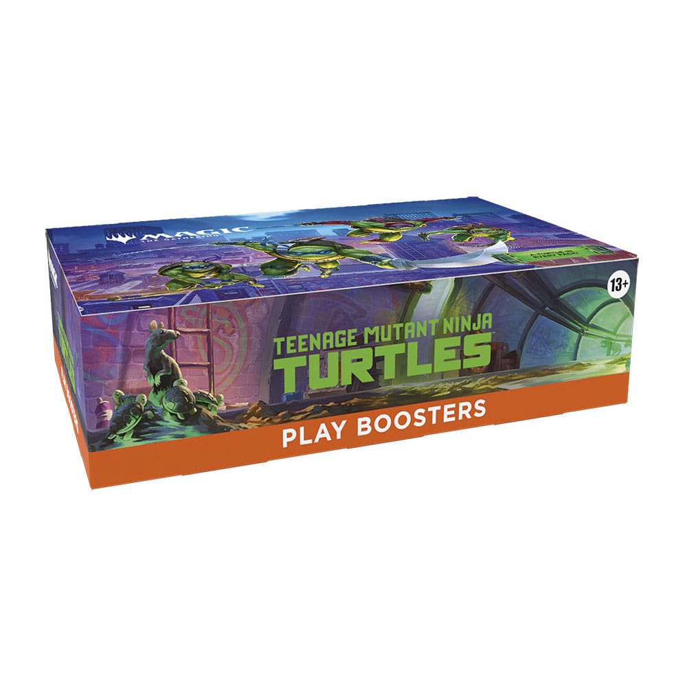 Magic the Gathering Teenage Mutant Ninja Turtles Play Booster Display 2 Magic the Gathering Teenage Mutant Ninja Turtles Play Booster Display - Bilde 2