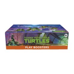 Magic the Gathering Teenage Mutant Ninja Turtles Play Booster Display 28 Magic the Gathering Teenage Mutant Ninja Turtles Play Booster Display
