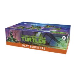 Magic the Gathering Teenage Mutant Ninja Turtles Play Booster Display 29 Magic the Gathering Teenage Mutant Ninja Turtles Play Booster Display
