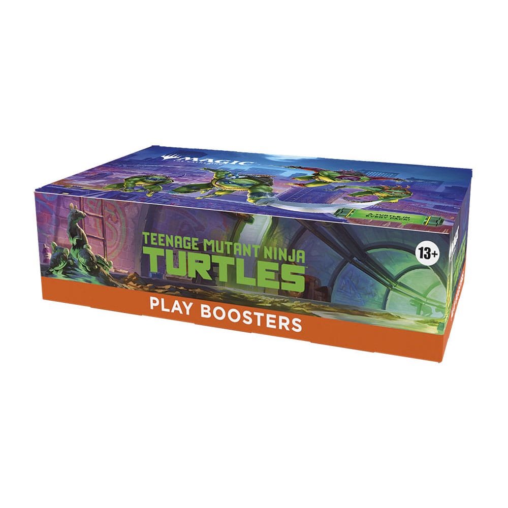 Magic the Gathering Teenage Mutant Ninja Turtles Play Booster Display 15 Magic the Gathering Teenage Mutant Ninja Turtles Play Booster Display - Bilde 15
