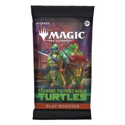 Magic the Gathering Teenage Mutant Ninja Turtles Play Booster Display 18 Magic the Gathering Teenage Mutant Ninja Turtles Play Booster Display