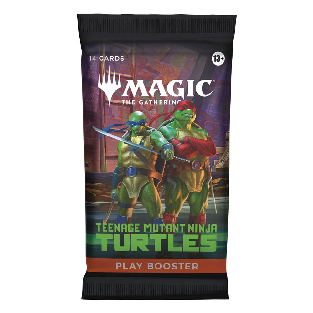 Magic the Gathering Teenage Mutant Ninja Turtles Play Booster Display 4 Magic the Gathering Teenage Mutant Ninja Turtles Play Booster Display - Bilde 4
