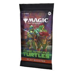 Magic the Gathering Teenage Mutant Ninja Turtles Play Booster Display 19 Magic the Gathering Teenage Mutant Ninja Turtles Play Booster Display