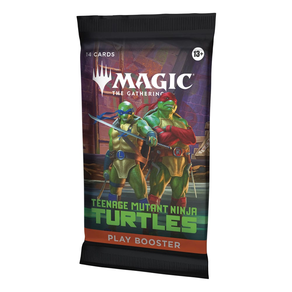 Magic the Gathering Teenage Mutant Ninja Turtles Play Booster Display 5 Magic the Gathering Teenage Mutant Ninja Turtles Play Booster Display - Bilde 5
